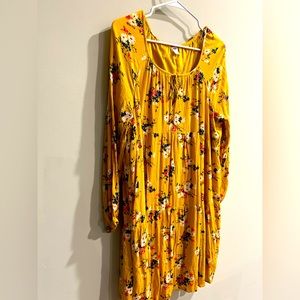 Old Navy Large long sleeve dress